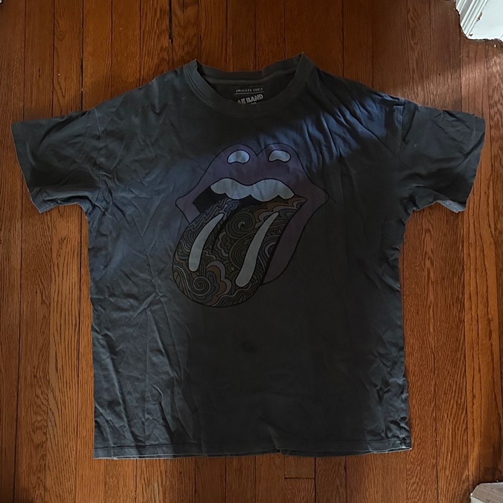 American Eagle Outfitters Graphic Tee - Black